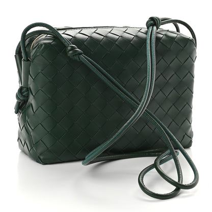 Bottega Veneta Nappa Intrecciato Small Loop Camera Bag Raintree 3 of 8