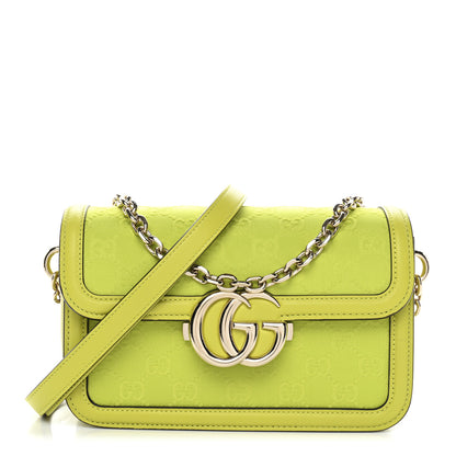 Gucci Monogram Go Small Shoulder Bag Firefly 1 of 10