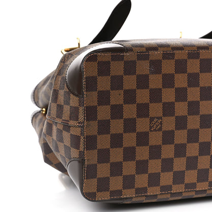 Louis Vuitton Damier Ebene Hampstead GM 7 of 10