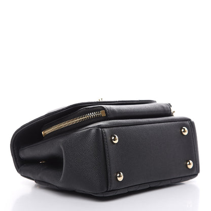 Chanel Caviar Quilted Mini Business Affinity Flap Black 4 of 11