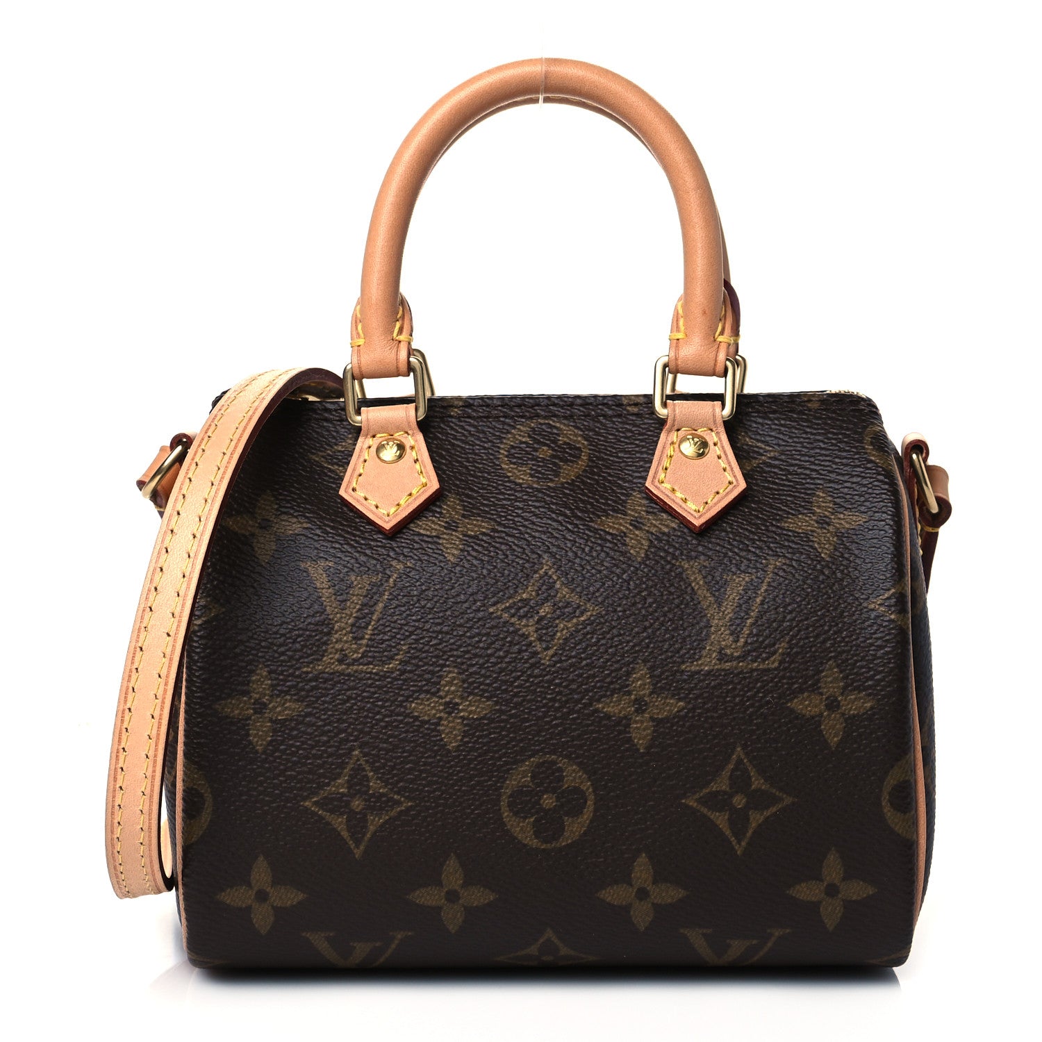 Louis Vuitton Monogram Nano Speedy 1 of 11