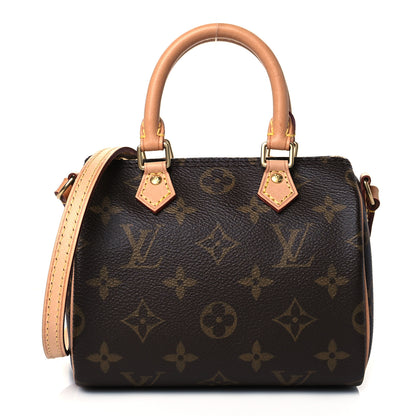 Louis Vuitton Monogram Nano Speedy 1 of 11