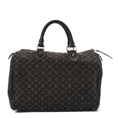 Louis Vuitton Monogram Idylle Speedy 30 Fusain 1 of 14