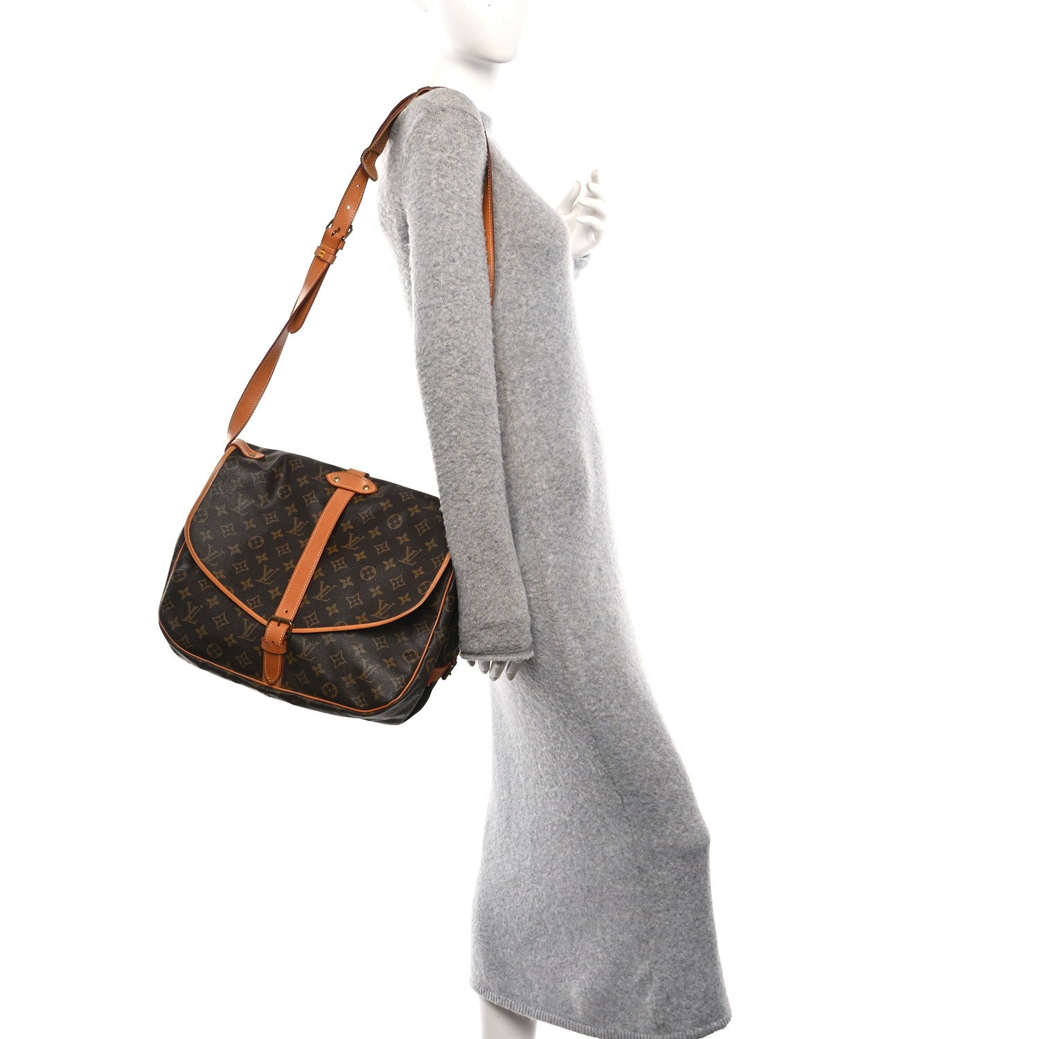 Louis Vuitton Monogram Saumur 35 2 of 11