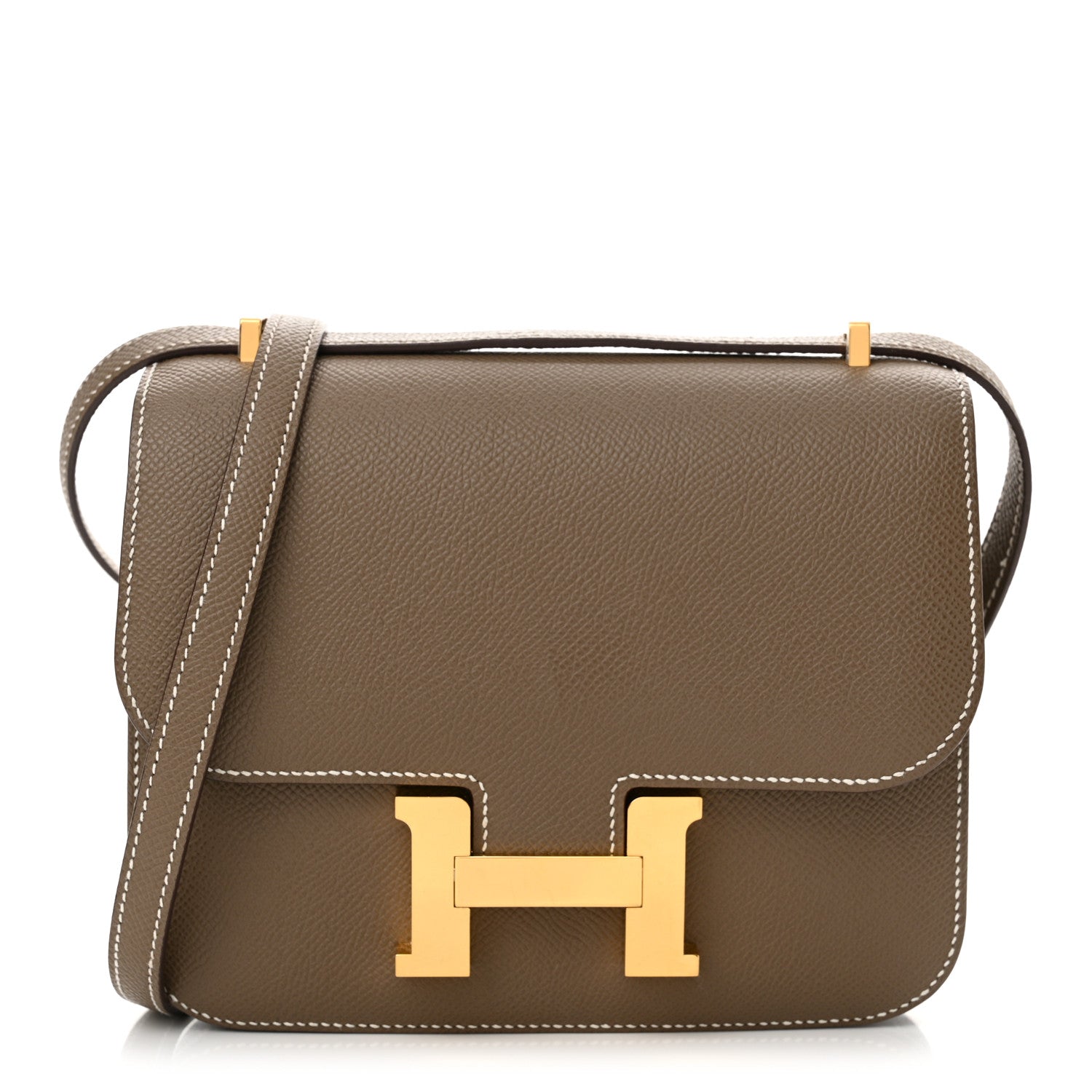 Hermes Epsom Constance 18 Etoupe 1 of 13