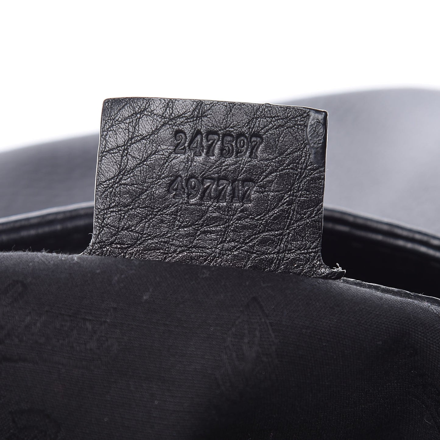 Pebbled Calfskin Medium Heritage Shoulder Bag Black