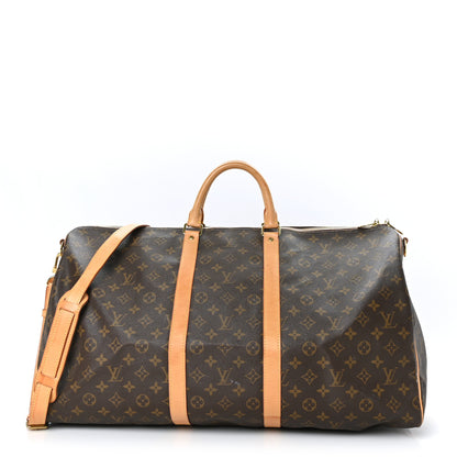 Louis Vuitton Monogram Keepall Bandouliere 55 1 of 12