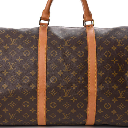 Louis Vuitton Monogram Keepall 60 13 of 14