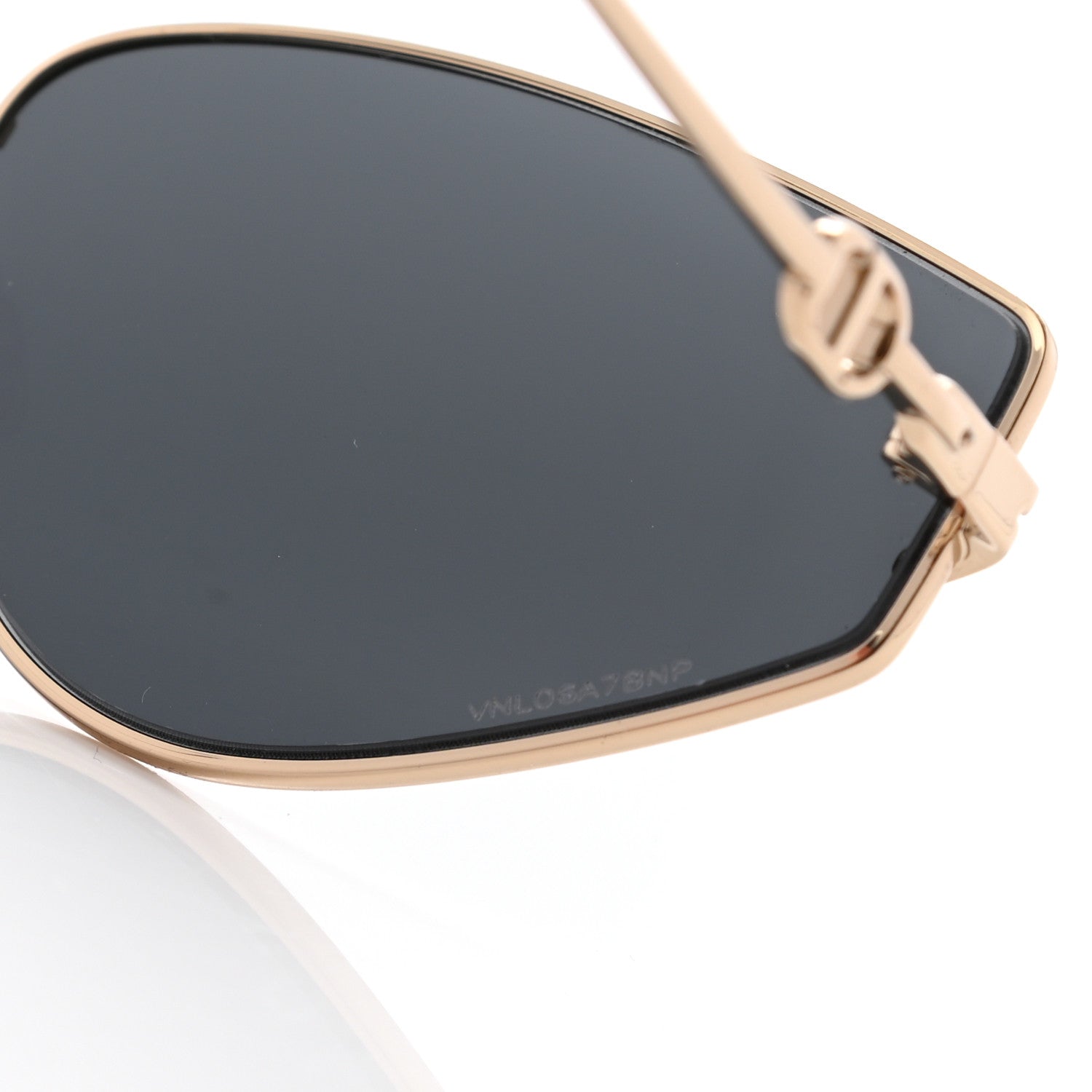 Christian Dior Metal Gipsy2 Sunglasses Gold 10 of 12