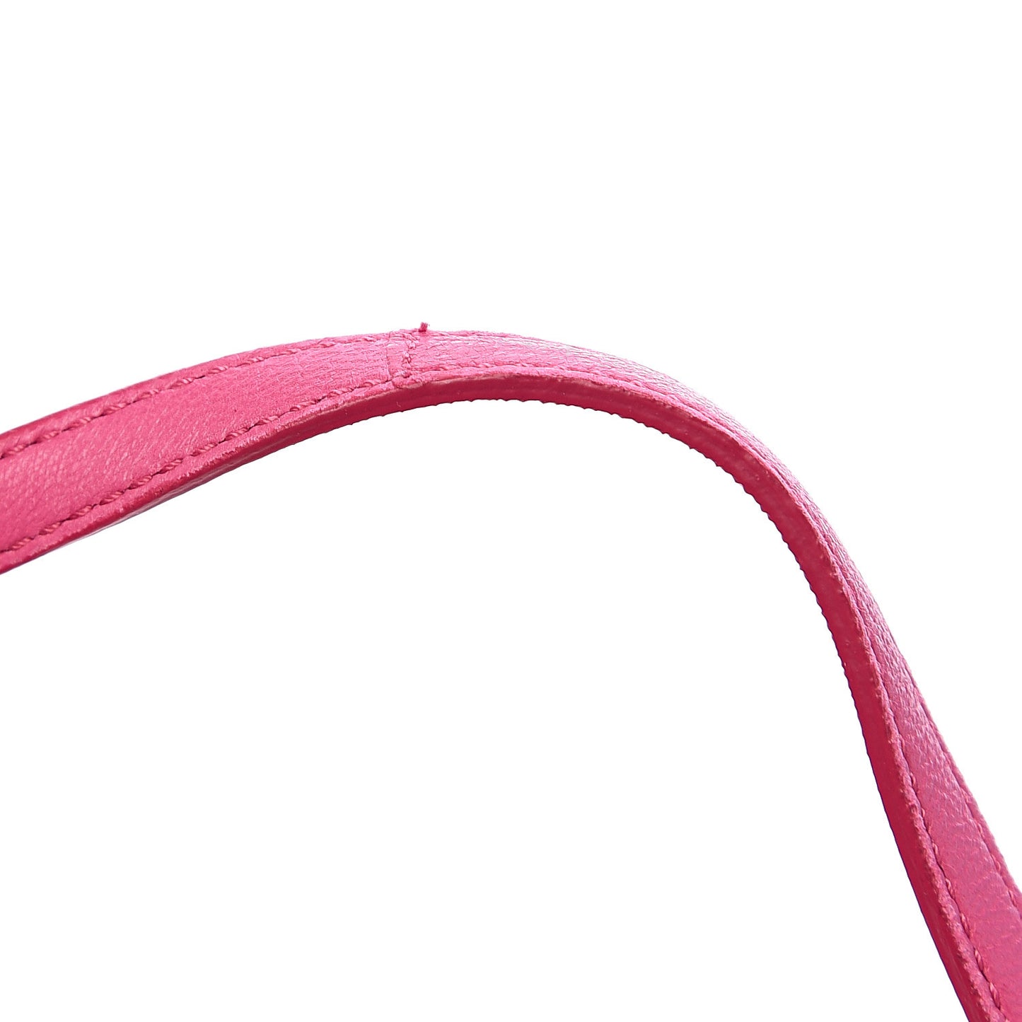 Nappa Matelasse Crystal Clutch Fuxia