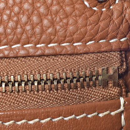 Hermes Togo Kelly Retourne 32 Gold 20 of 36
