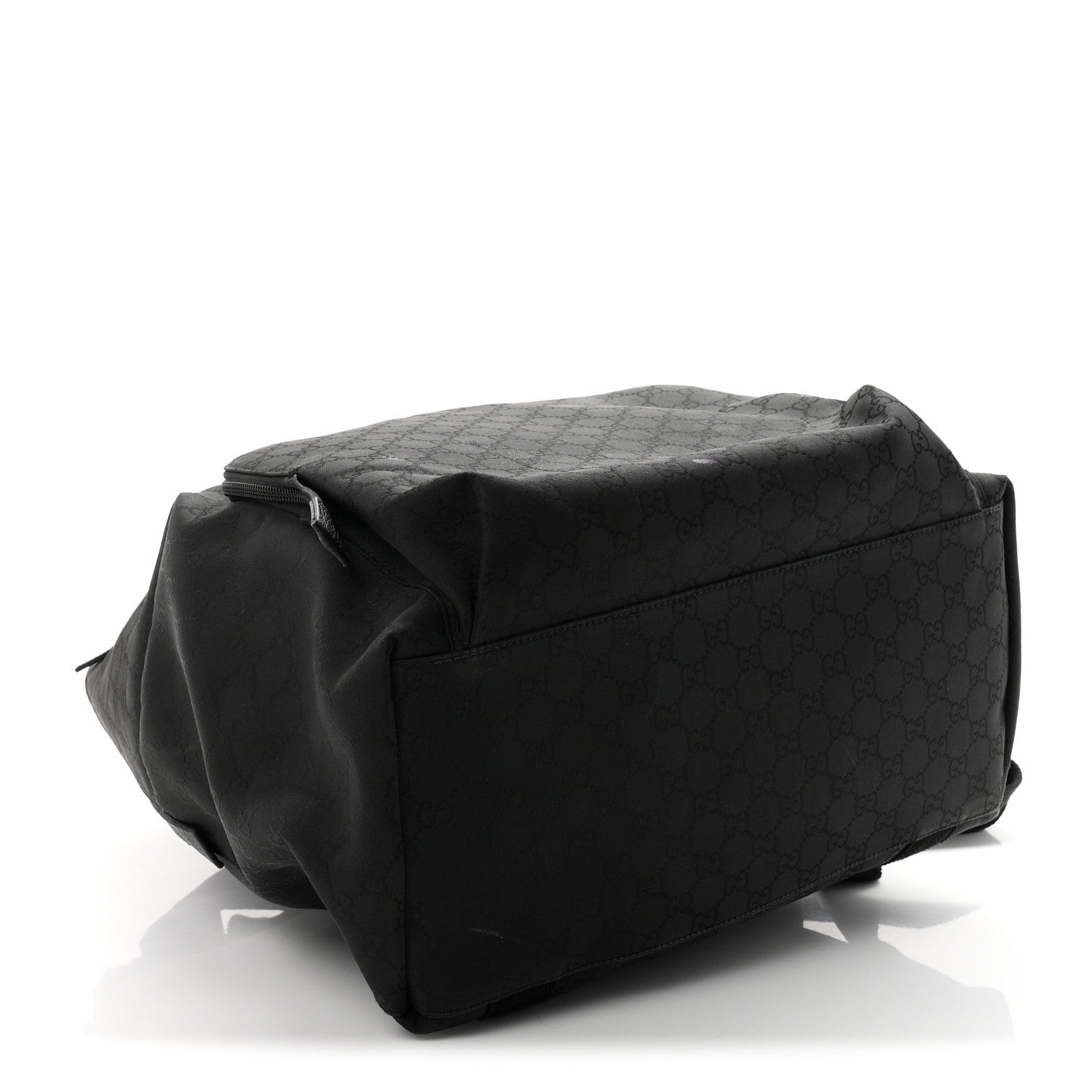 Gucci Nylon Monogram Medium Backpack Black 4 of 10
