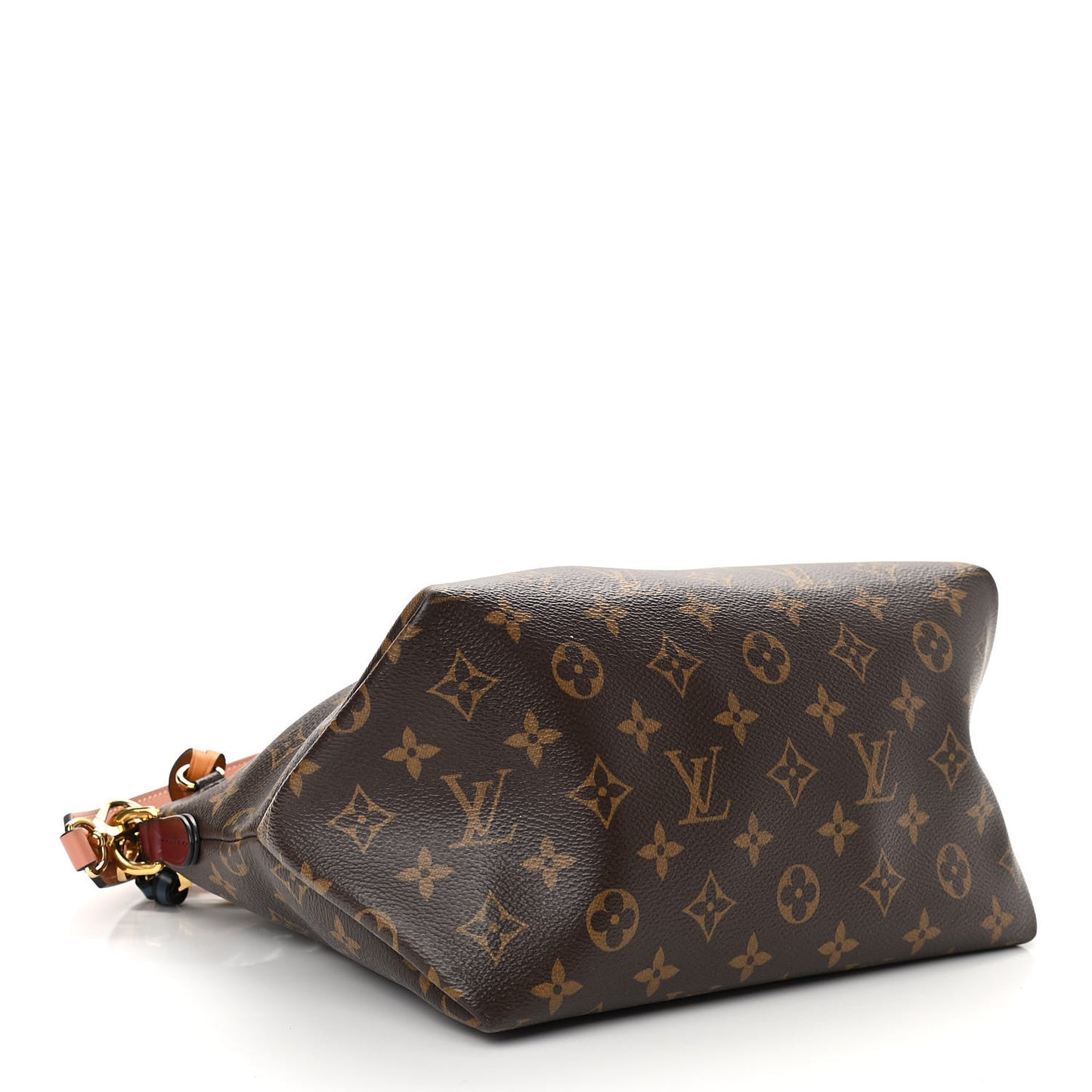 Monogram Beaubourg Hobo Mini Bordeaux Red Peach Safran Blue Jean Blue