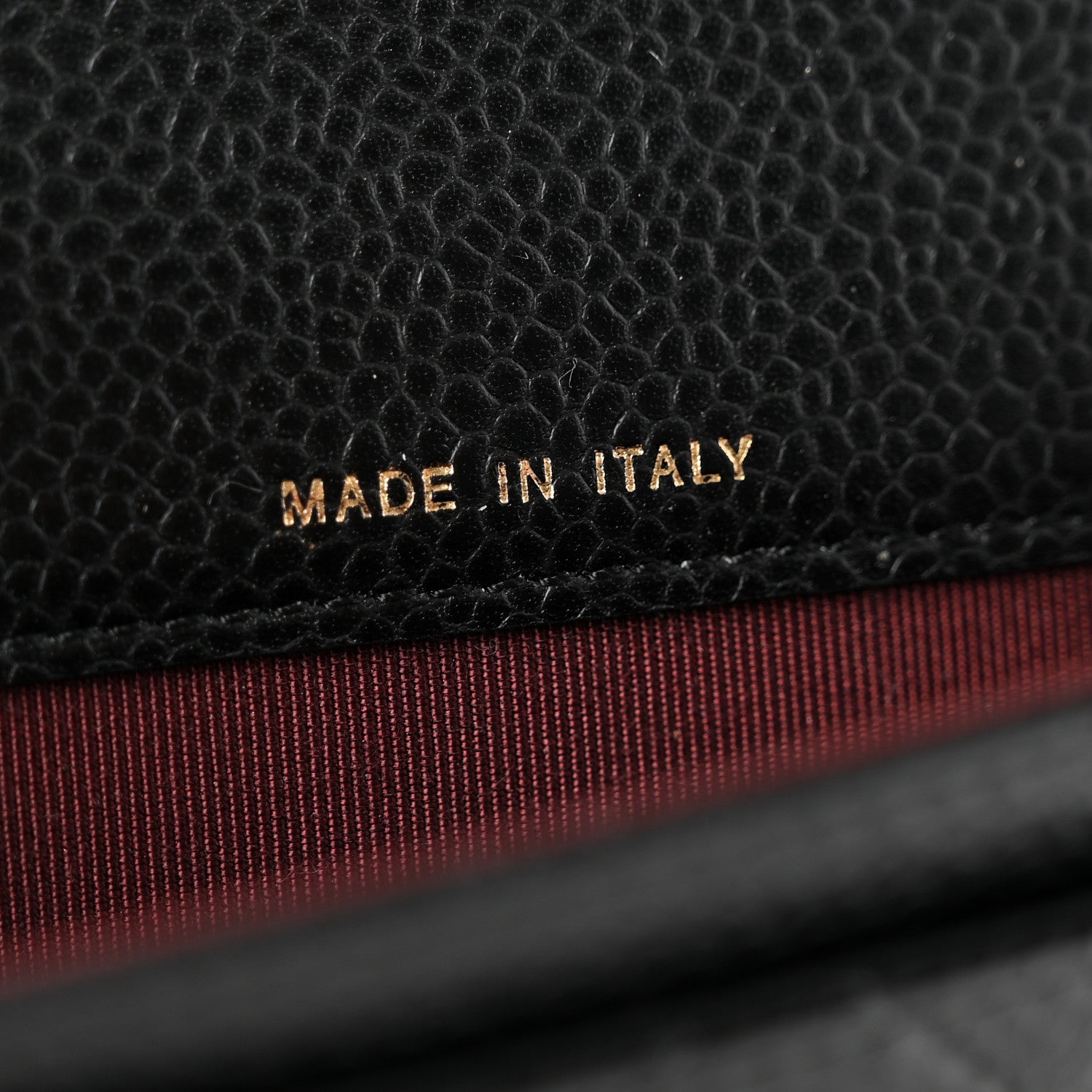 Chanel Caviar Quilted Flap Card Holder Black 6 of 9