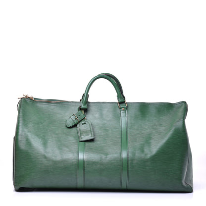Louis Vuitton Epi Keepall 60 Borneo 1 of 8
