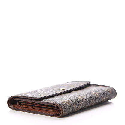 Louis Vuitton Monogram Porte Tresor Etui Papiers Wallet 4 of 6