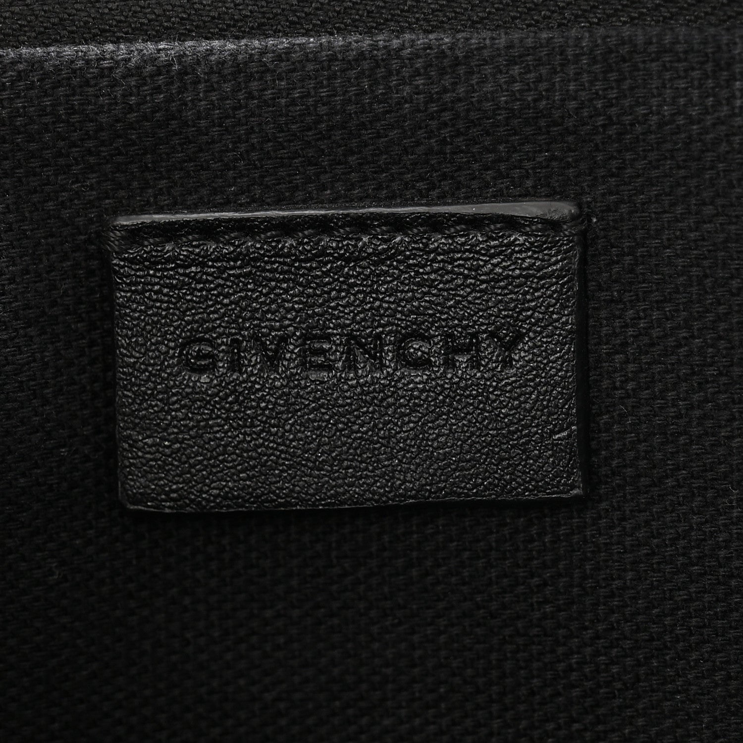 Givenchy Coated Canvas Jaguar Print Zip Pouch 6 of 12