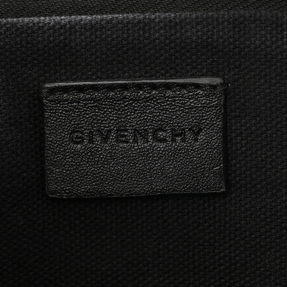 Givenchy Coated Canvas Jaguar Print Zip Pouch 6 of 12