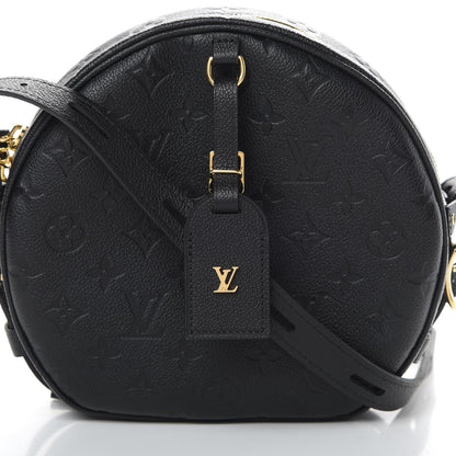 Louis Vuitton Empreinte Boite Chapeau Souple MM Black 9 of 12