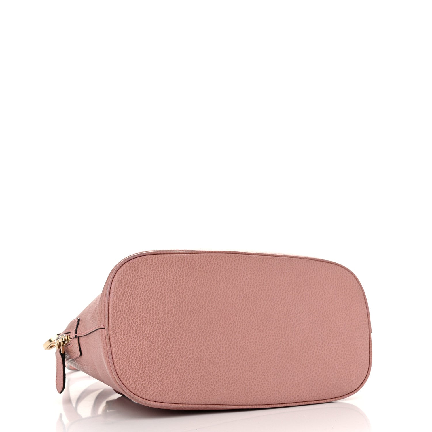 Gucci Dollar Calfskin Small GG Charm Dome Bag Soft Pink 4 of 15