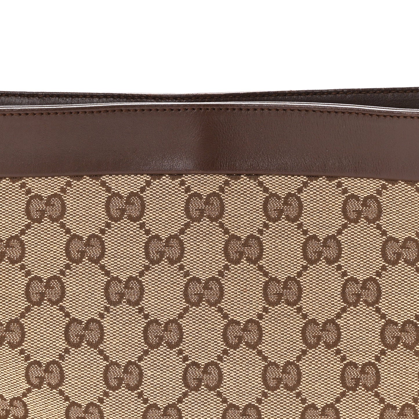Monogram Hobo Dark Brown