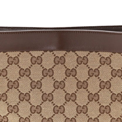Gucci Monogram Hobo Dark Brown 8 of 12