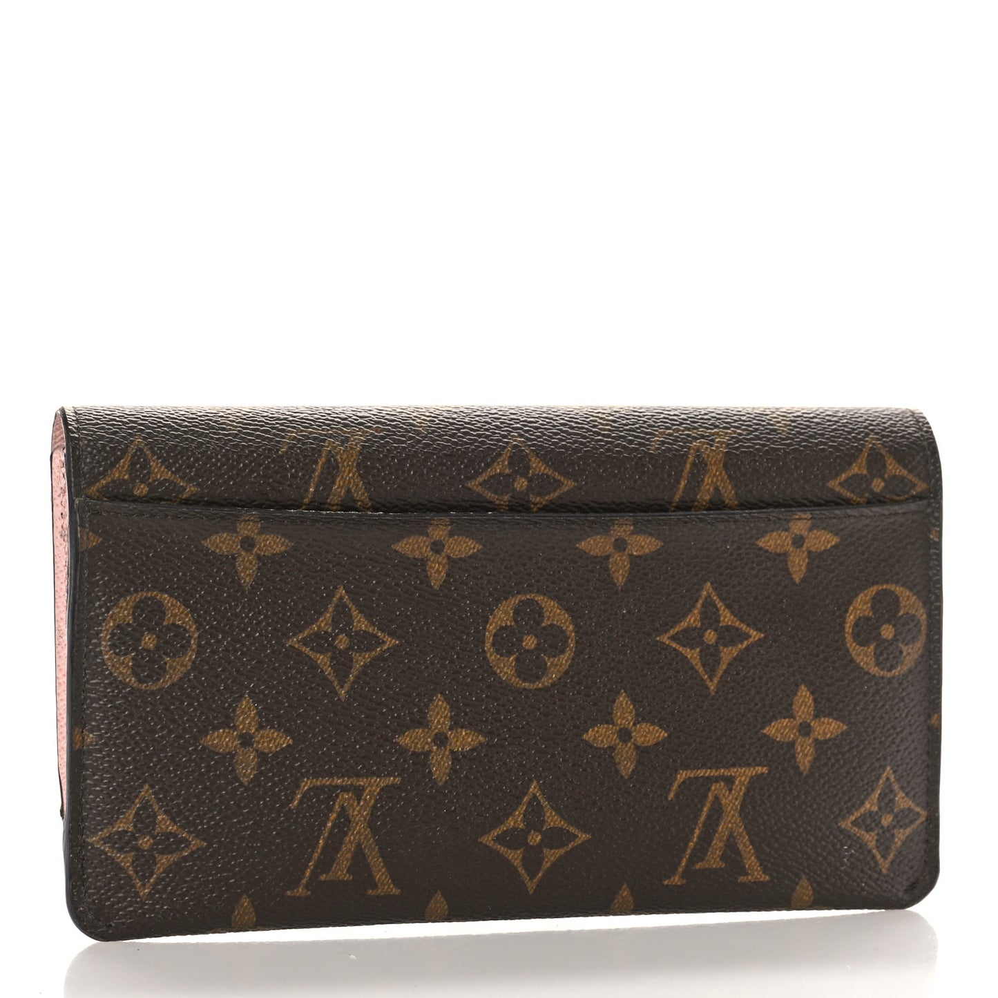 Monogram Sarah Wallet NM Rose Ballerine