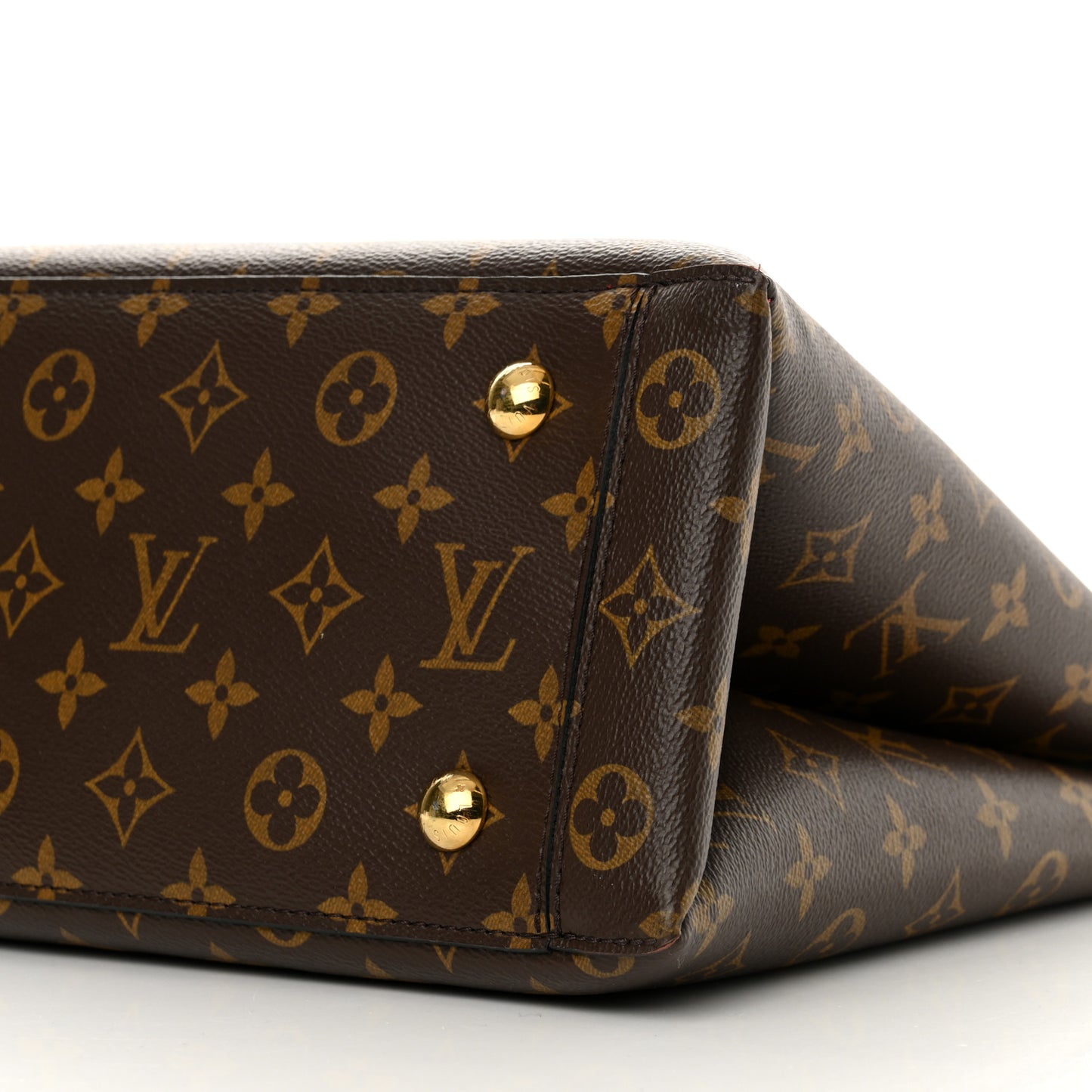 Monogram Flower Tote Coquelicot