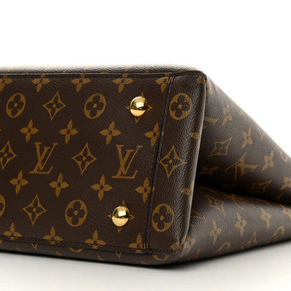Louis Vuitton Monogram Flower Tote Coquelicot 10 of 14