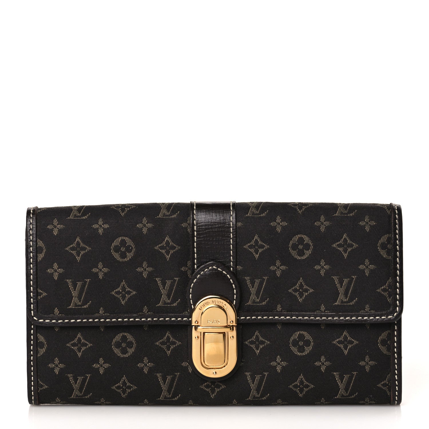 Louis Vuitton Monogram Idylle Sarah Wallet Fusain 1 of 7