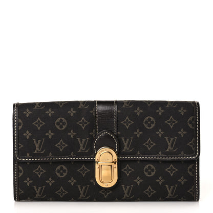 Louis Vuitton Monogram Idylle Sarah Wallet Fusain 1 of 7
