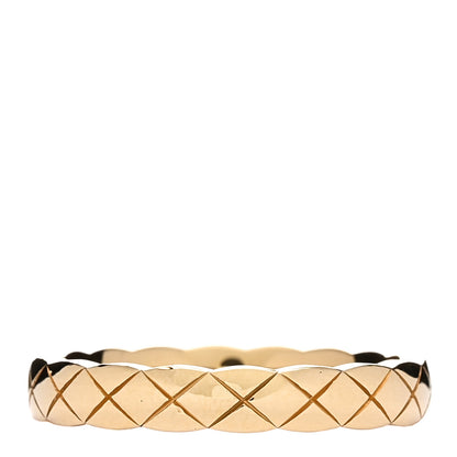 Chanel 18K Yellow Gold Mini Coco Crush Ring 52 6 1 of 4