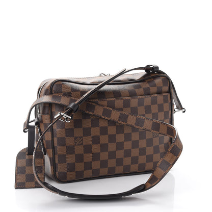 Louis Vuitton Savane Damier Ebene Rhinoceros Nil PM 3 of 8
