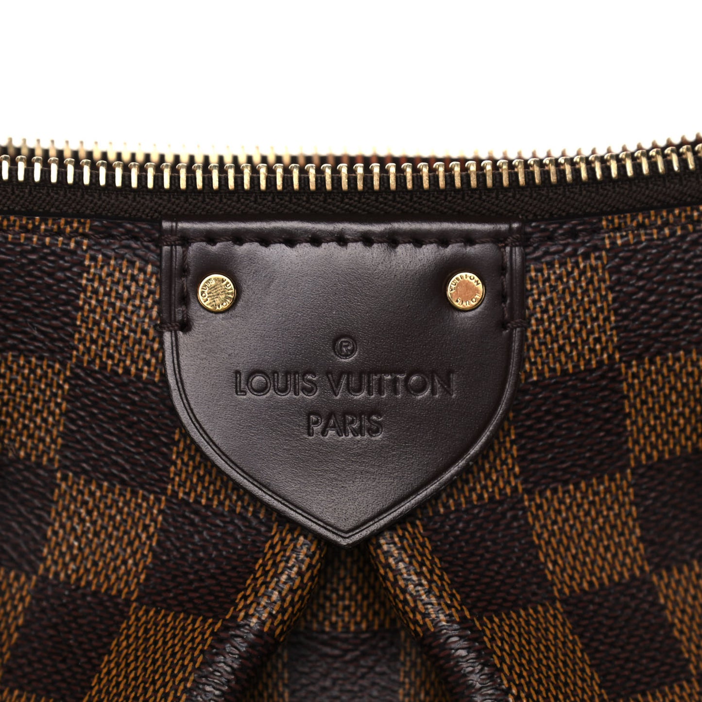 Damier Ebene Siena MM