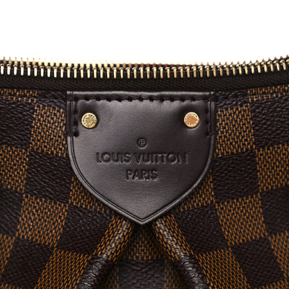 Louis Vuitton Damier Ebene Siena MM 7 of 9