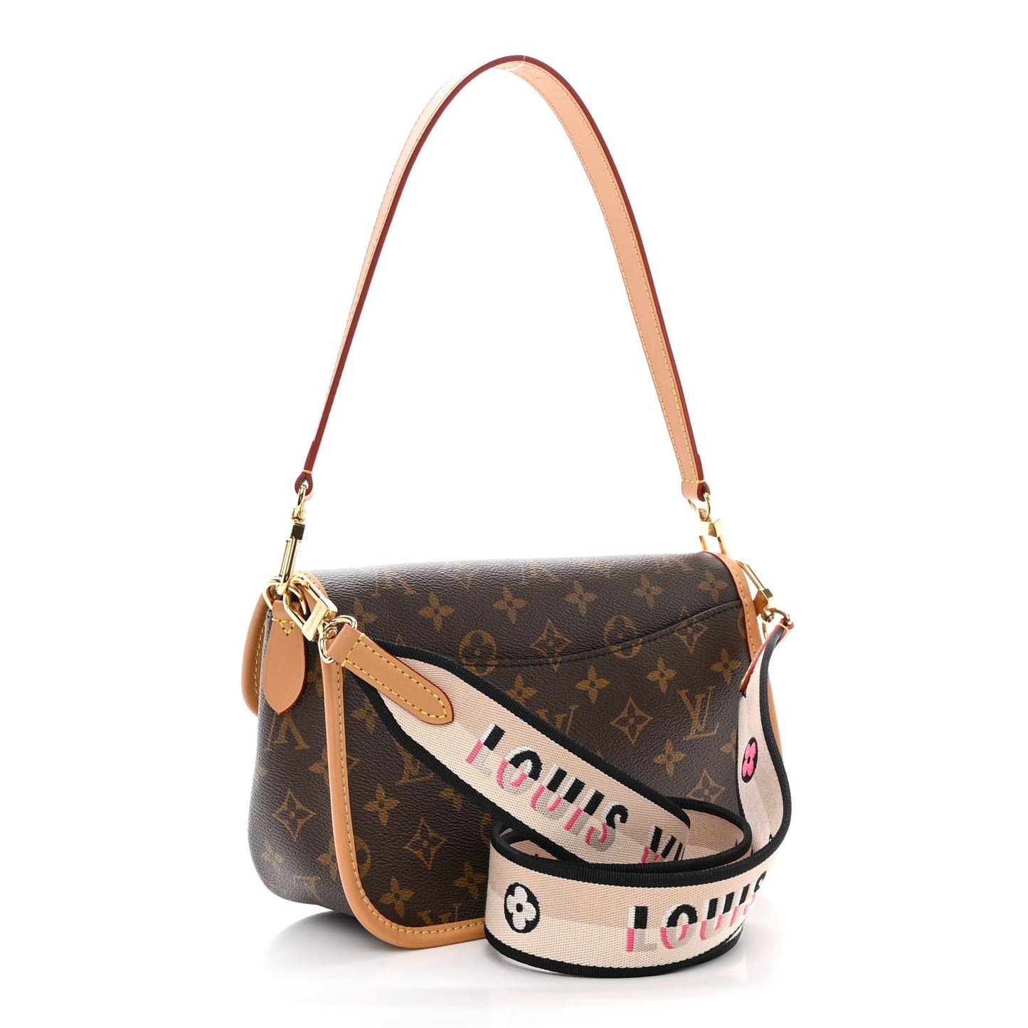 Monogram Diane Black