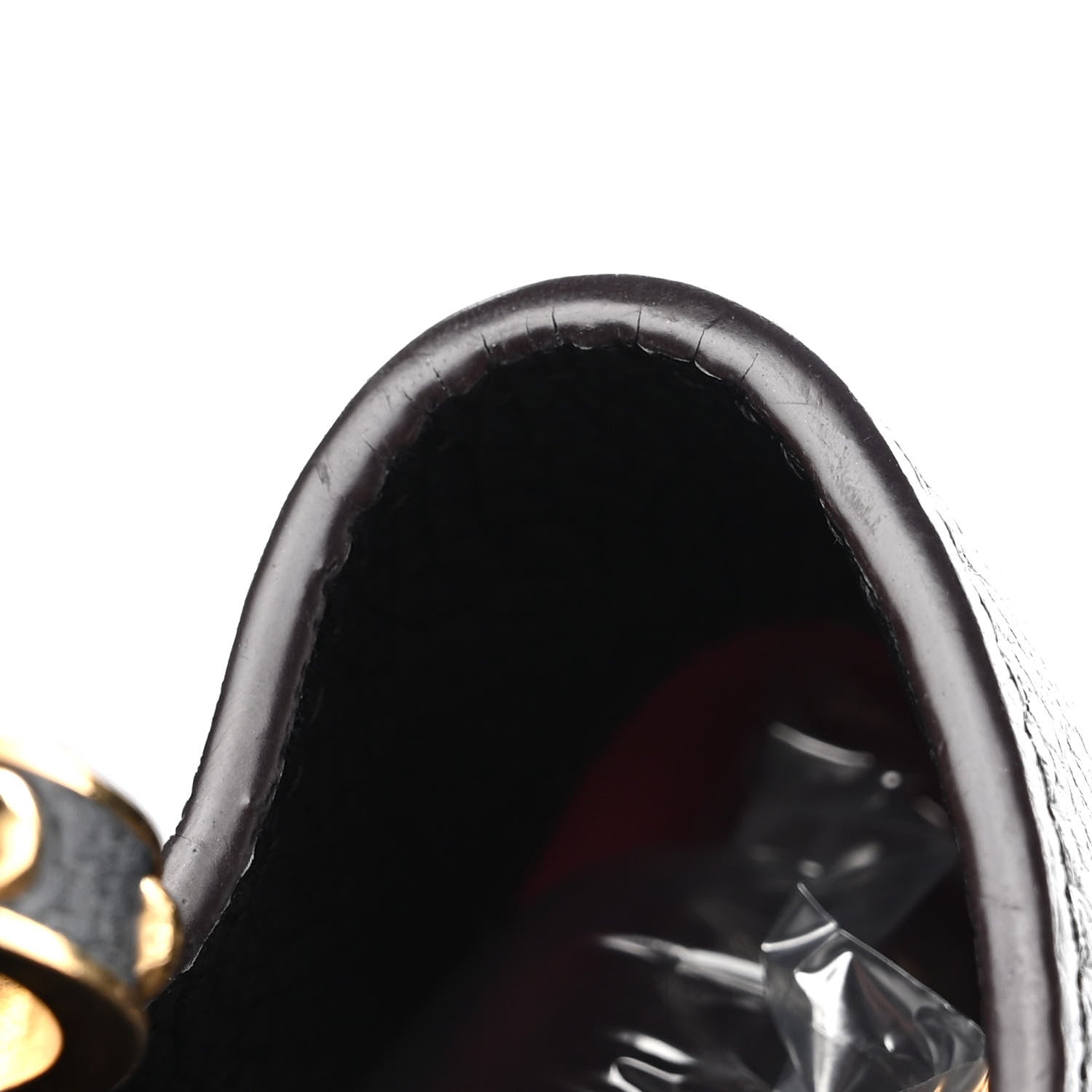 Louis Vuitton Taurillon Capucines PM Black 10 of 10