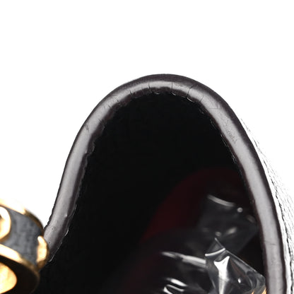 Louis Vuitton Taurillon Capucines PM Black 10 of 10