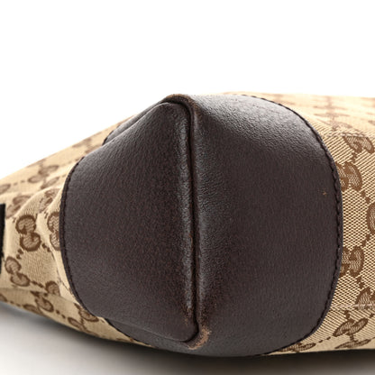 Gucci Monogram Joy Messenger Bag Dark Brown 9 of 10