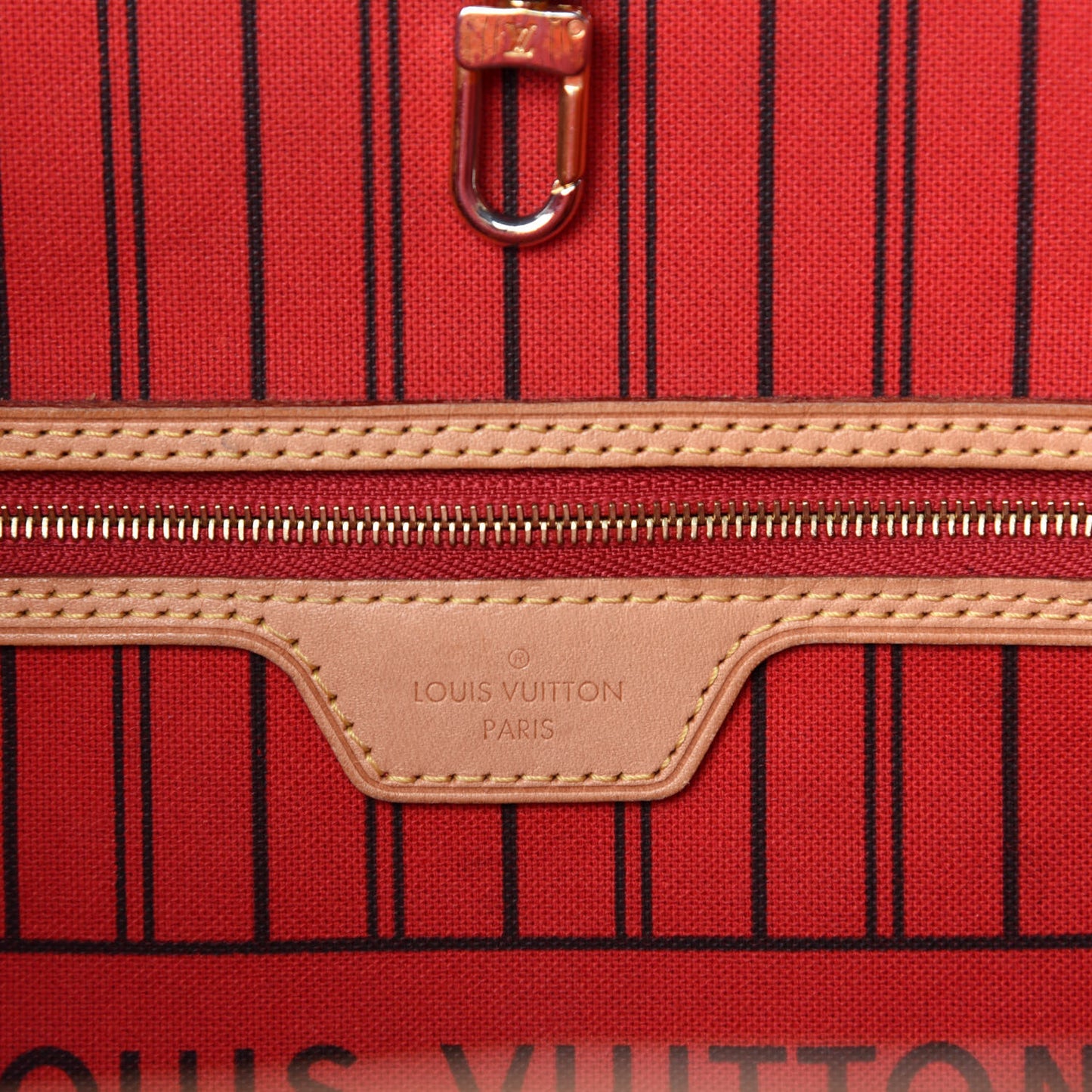 Monogram Neo Neverfull MM Cherry