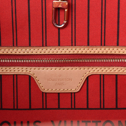Louis Vuitton Monogram Neo Neverfull MM Cherry 8 of 12