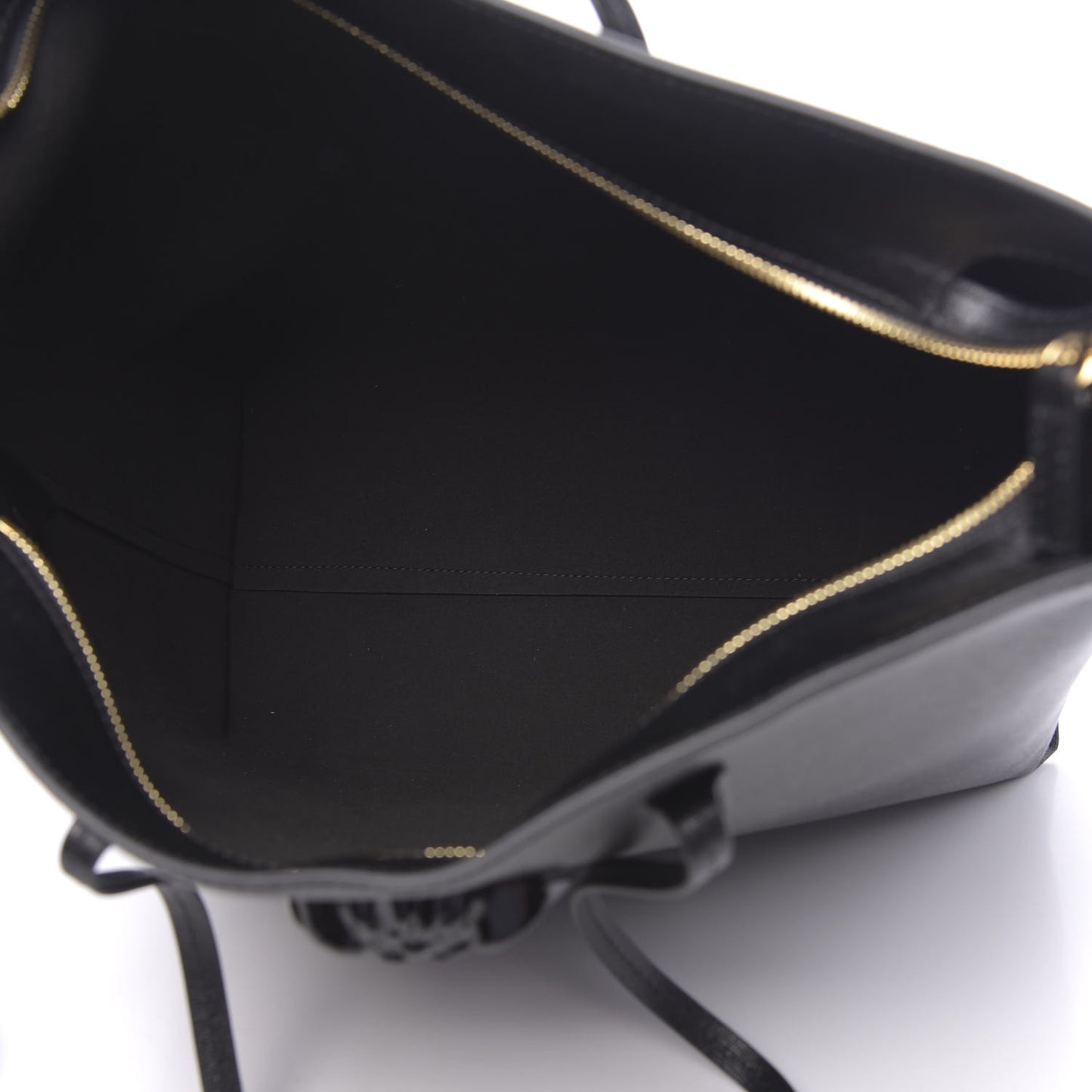 Saffiano Palazzo Medusa Tote Black