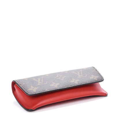 Louis Vuitton Monogram Woody Sunglass Case Rouge 4 of 8
