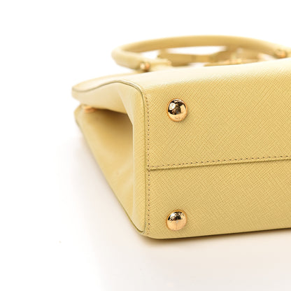 Prada Saffiano Lux Parabole Tote Ginestra 10 of 12
