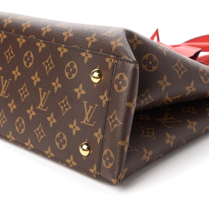Louis Vuitton Monogram Flower Tote Coquelicot 7 of 10