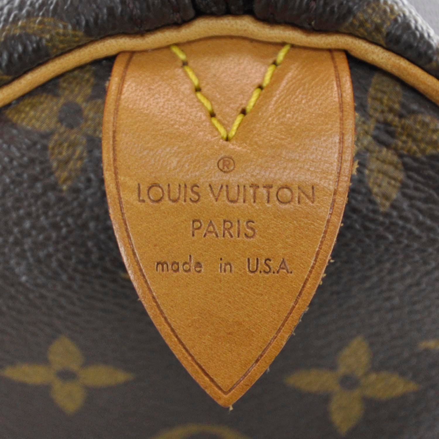 Louis Vuitton Monogram Speedy 30 7 of 9