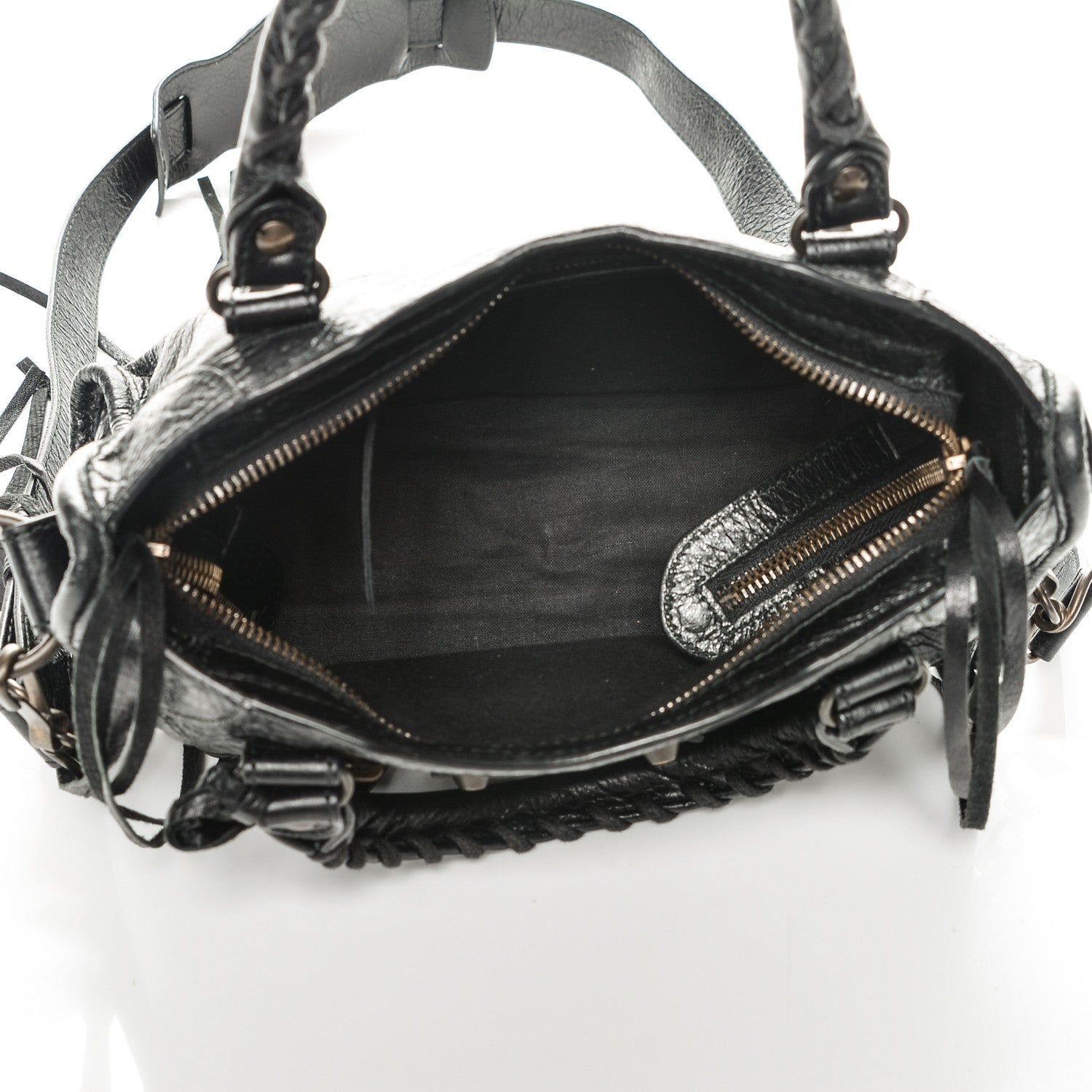 Balenciaga Agneau Classic Hardware Mini City Black 6 of 8