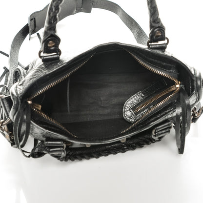 Balenciaga Agneau Classic Hardware Mini City Black 6 of 8