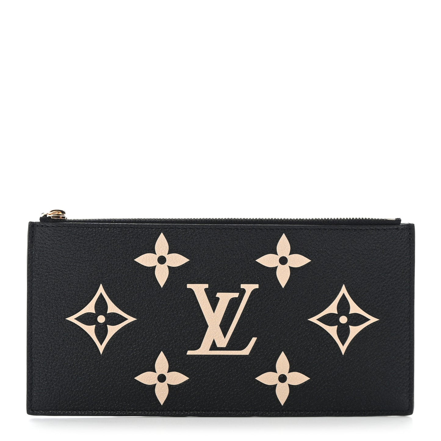 Empreinte Monogram Giant Crafty Pochette Felicie Zippered Insert Black
