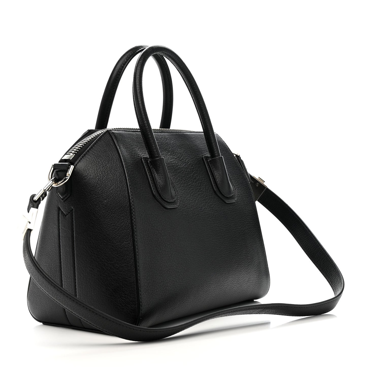 Sugar Goatskin Small Antigona Black